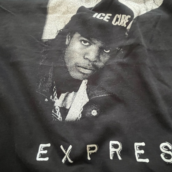 NWA Express Yourself soft cotton tee. - Picture 5 of 14